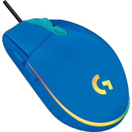 Мышь Logitech G203 LightSync  (910-005798), Синий детальное изображение - 2