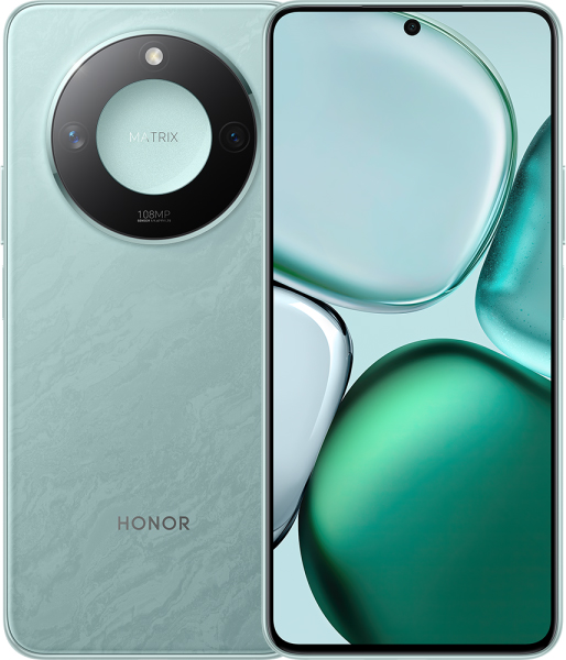 Смартфон Honor X9c Smart 12/256 Гб, Океанический голубой, Dual nano-SIM детальное изображение - 1