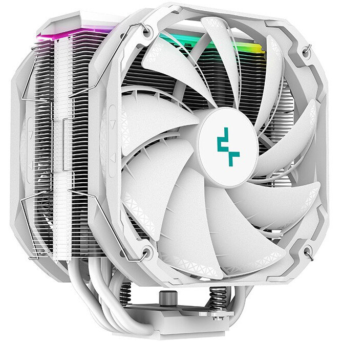 Кулер DeepCool AS500 PLUS WH, Белый детальное изображение - 3