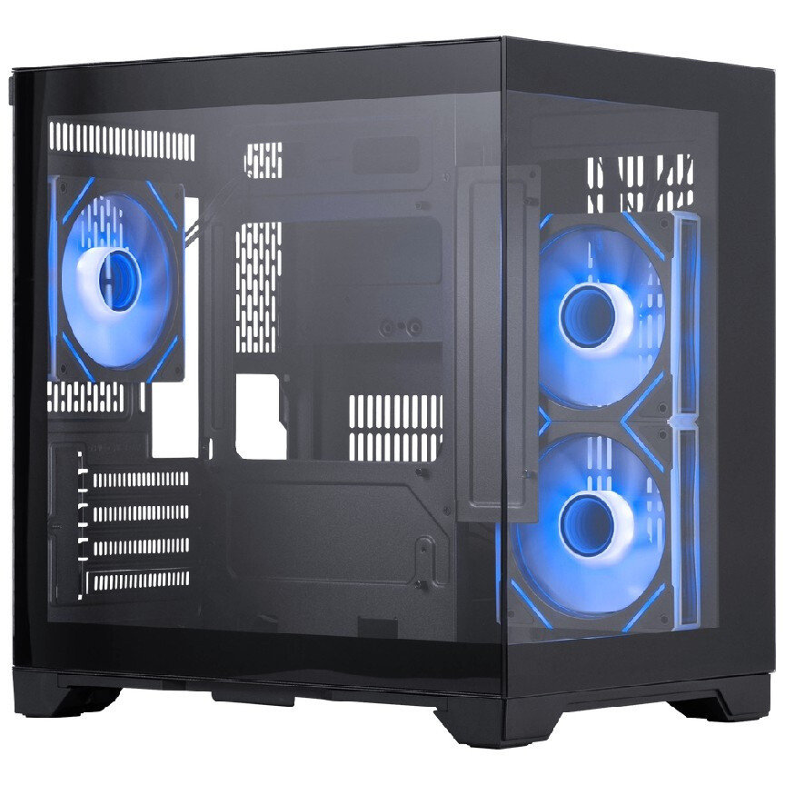 Корпус 1STPLAYER MEGAVIEW MV5-TP ARGB, Черный детальное изображение - 5