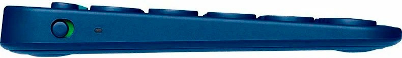 Клавиатура Logitech K380 Wireless Keyboard, 920-007591, Синий детальное изображение - 3
