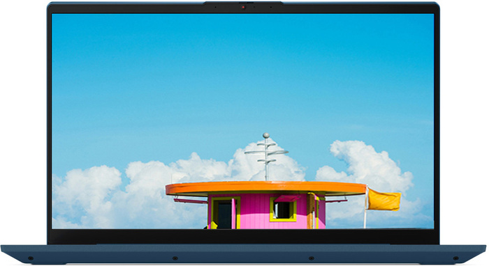 Ноутбук Lenovo IdeaPad 5 15IIL05, 81YK00PERU, RAM 16 ГБ, SSD 256 ГБ, Синий №4