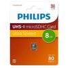 Карта памяти Philips MicroSD (FM08MD55B), 8 Гб вариант - 1