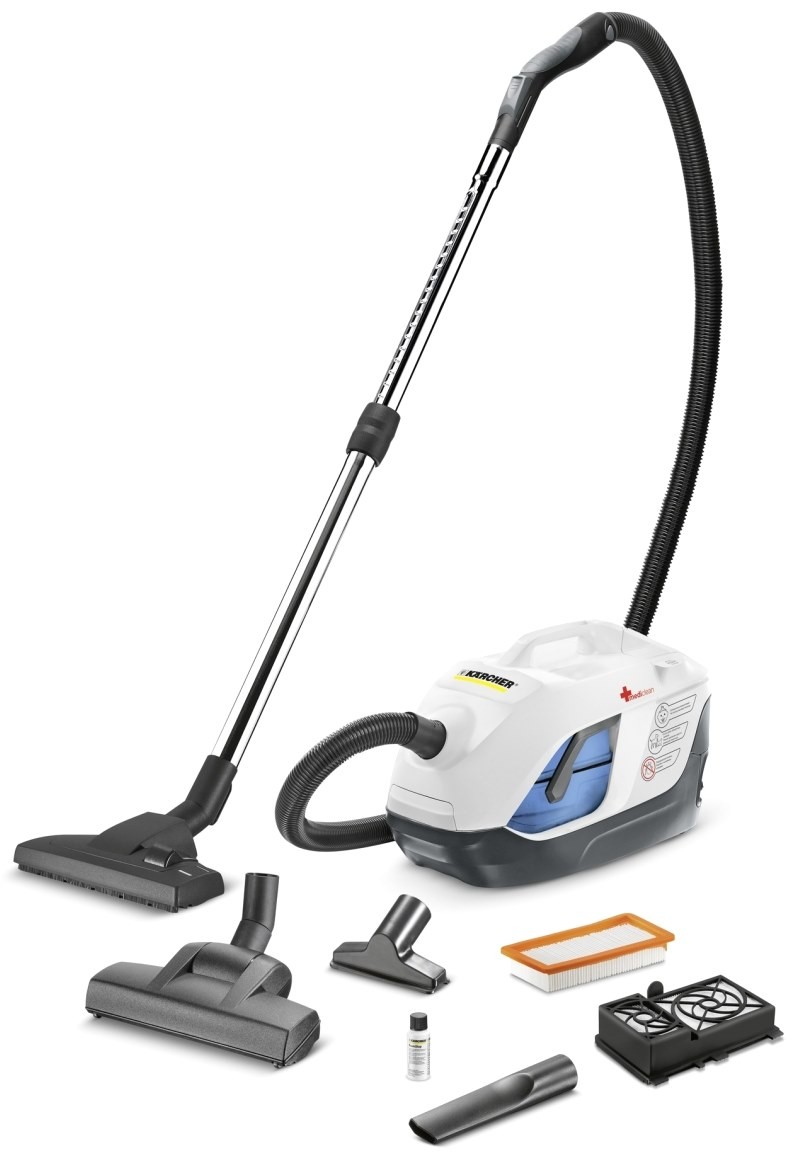 Пылесос Karcher DS 6 Premium, Белый детальное изображение - 2