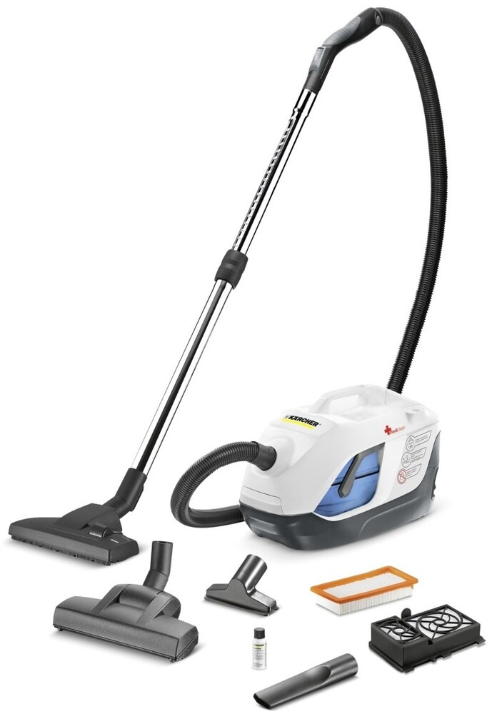 Пылесос Karcher DS 6 Premium, Белый №2