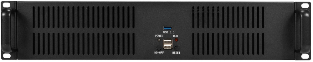 Серверный корпус ExeGate Pro 2U350-33/500PAS, 500 Вт, Черный детальное изображение - 4