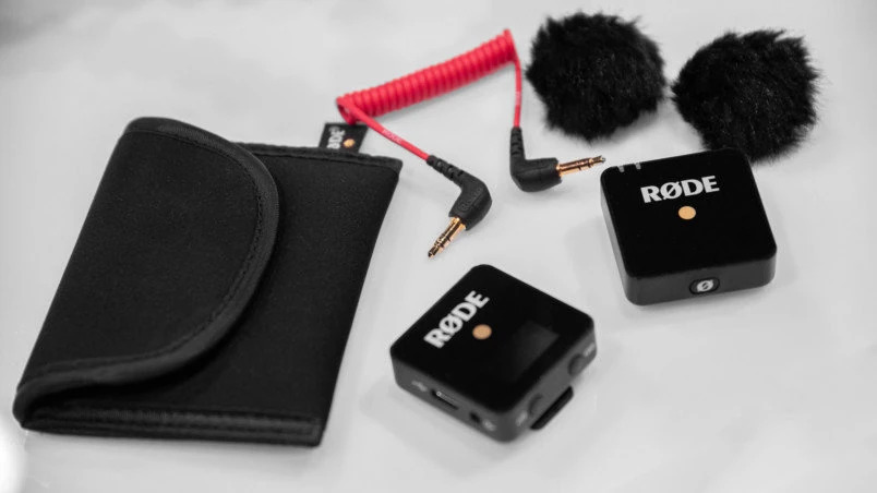 Радиосистема RODE Wireless GO, Черный детальное изображение - 5