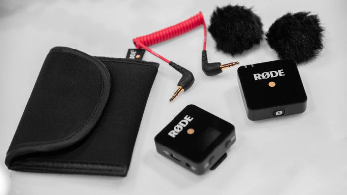 Радиосистема RODE Wireless GO, Черный №5