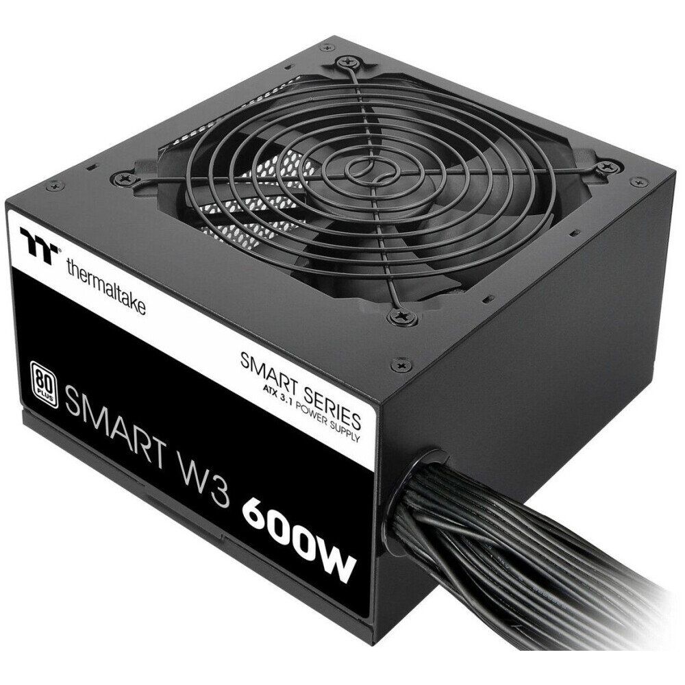 Блок питания Thermaltake Smart W3 (PS-SPW-0600NNFAWE-1), 600 Вт детальное изображение - 1