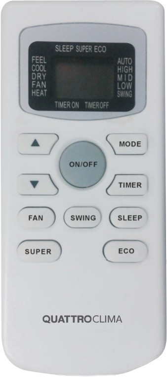 Сплит-система QuattroClima Vento QV/QN-VN07WA 20 м², Белый детальное изображение - 2