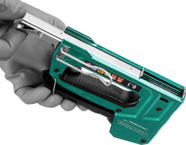 Скобозабиватель ручной KRAFTOOL 