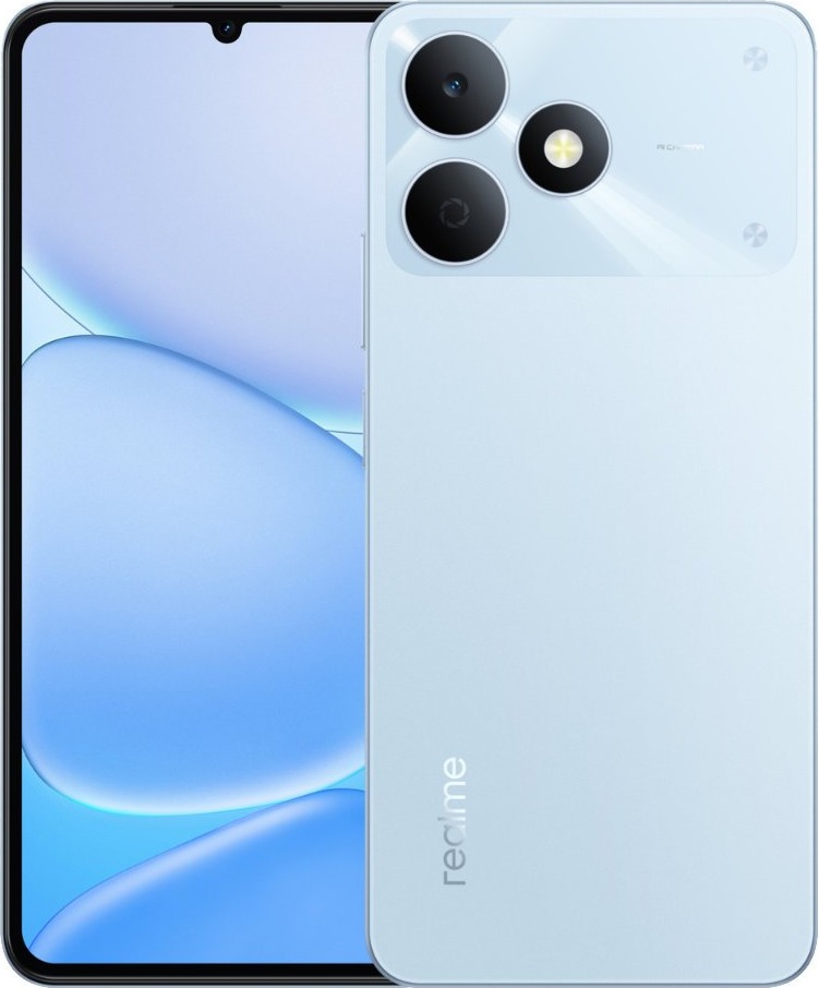 Смартфон Realme Note 80 4/128 Гб, Черный, Dual nano-SIM детальное изображение - 1