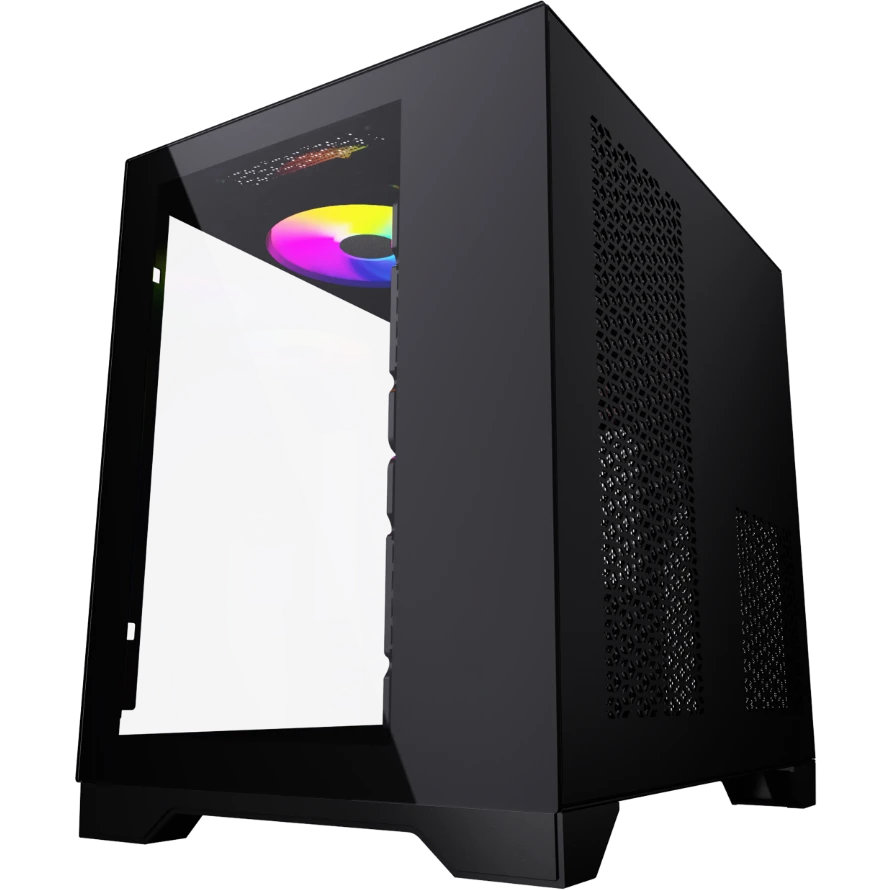 Корпус Powercase Vision Micro, Черный детальное изображение - 2