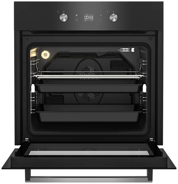 Духовой шкаф Beko BIM 24301 BS, черный детальное изображение - 2