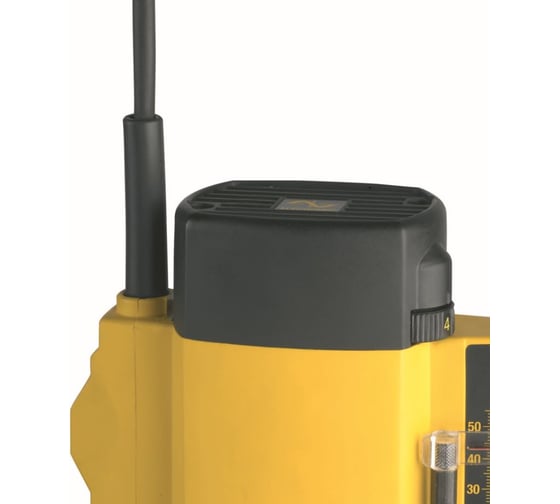 Фрезер DEWALT DW 615, 900 Вт, Желтый детальное изображение - 4