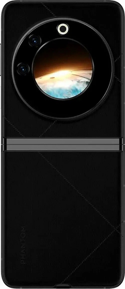Смартфон Tecno Phantom V Flip 5G 256 ГБ, Черный №4