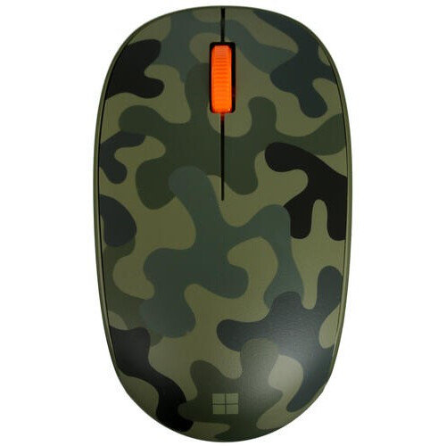 Мышь Microsoft Bluetooth Forest Camo (8KX-00031), Зелёный детальное изображение - 2
