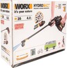 Автомойка Worx WG630E.9 (без АКБ и ЗУ), 24 бар, Черный/Оранжевый вариант - 3
