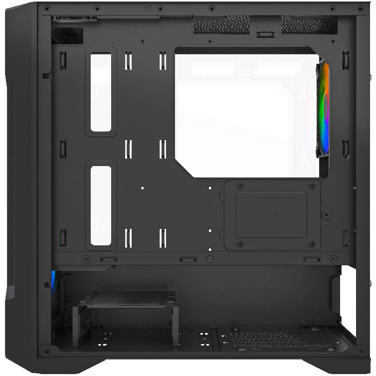 Корпус Powercase Mistral Micro X3B ARGB, Черный детальное изображение - 5