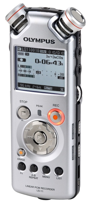 Диктофон Olympus LS-11 детальное изображение - 1