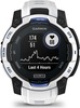 Смарт-часы Garmin Instinct 3 Solar Whitestone with Black/Bolt Blue Silicone Limited edition, 45 мм, Синий вариант - 5