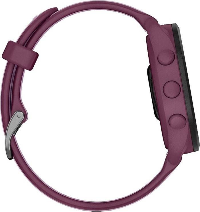Смарт-часы Garmin Forerunner 165 Music, 43 мм, Лиловый №3