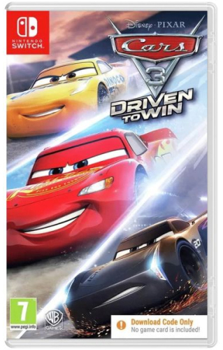 Игра Cars 3: Driven to Win для Nintendo Switch (Русская версия) детальное изображение - 1