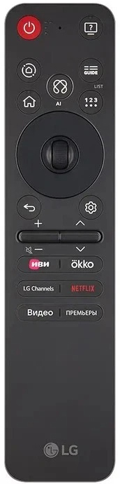 Телевизор LG 55NANO90A6B 2025, 55