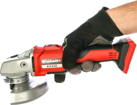 Аккумуляторная угловая шлифмашина Einhell PXC AXXIO, 125 мм, 8500 об/мин детальное изображение - 15