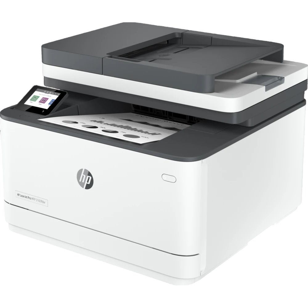 МФУ HP LaserJet Pro 3103fdw, 3G632A, Белый детальное изображение - 3