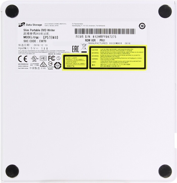 Оптический привод LG GP57EW40 №5