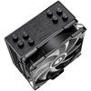 Кулер ID-COOLING SE-224-XTS ARGB, Черный вариант - 3