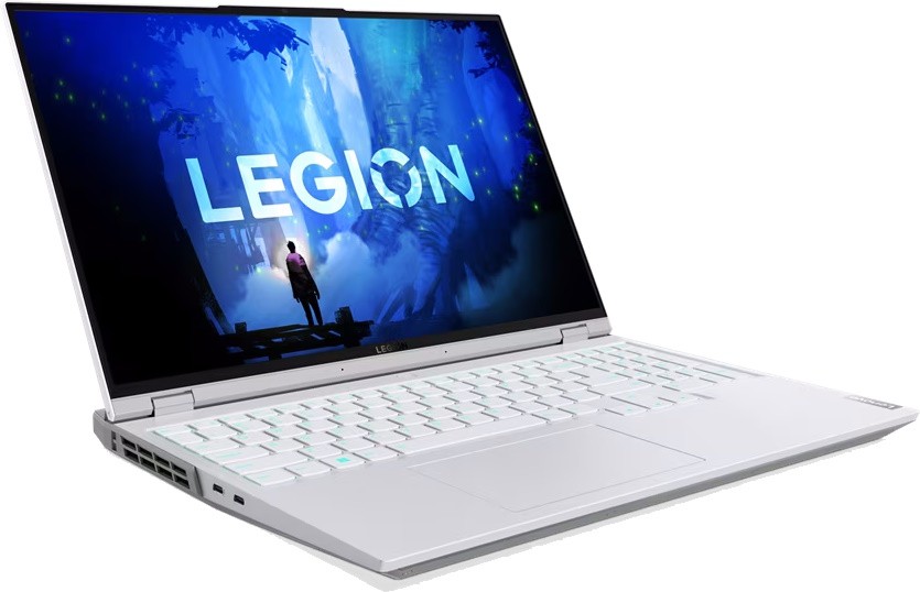 Ноутбук Lenovo Legion 5 Pro 16IAH7H, 82RF00AMIX, RAM 16 ГБ, SSD 512 ГБ, Белый детальное изображение - 2