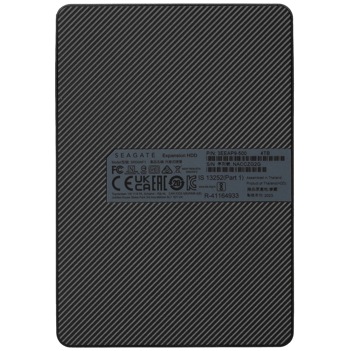 Внешний HDD Seagate Expansion STKM4000400, 5400 об/мин, 4 ТБ №2
