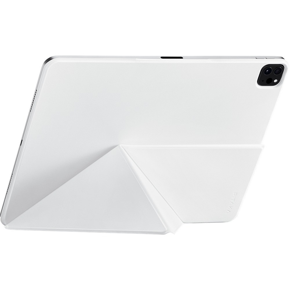 Чехол Pitaka MagEZ Folio 2 для iPad Air 13, iPad Pro 12.9, белый детальное изображение - 4