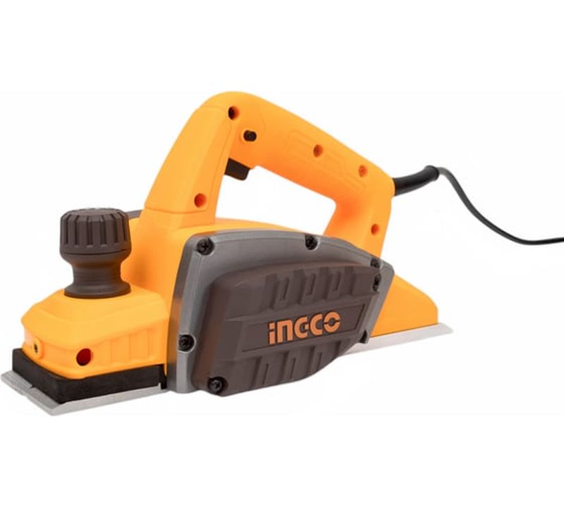 Электрический рубанок INGCO PL5508, 550 Вт,  Желтый детальное изображение - 1
