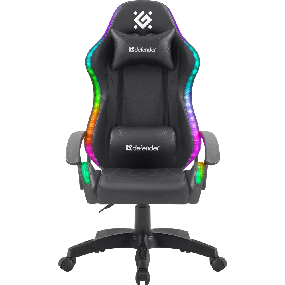 Игровое кресло Defender Factor X, Черный детальное изображение - 2