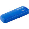 USB Flash накопитель SmartBuy  (SB32 ГБCLU-BU) 32 ГБ, синий вариант - 1