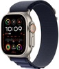 Умные часы Apple Watch Ultra 2 2024, 49 мм, Natural Titanium case with Blue Alpine Loop вариант - 1