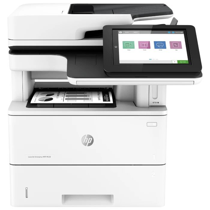 МФУ HP LaserJet Enterprise M528f, 1PV65A, Белый №5