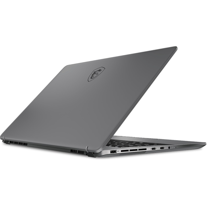 Ноутбук MSI Creator Z17 HX Studio A14VGT, RAM 64 ГБ, Серый, SSD 2048 ГБ, RTX 4070 детальное изображение - 4
