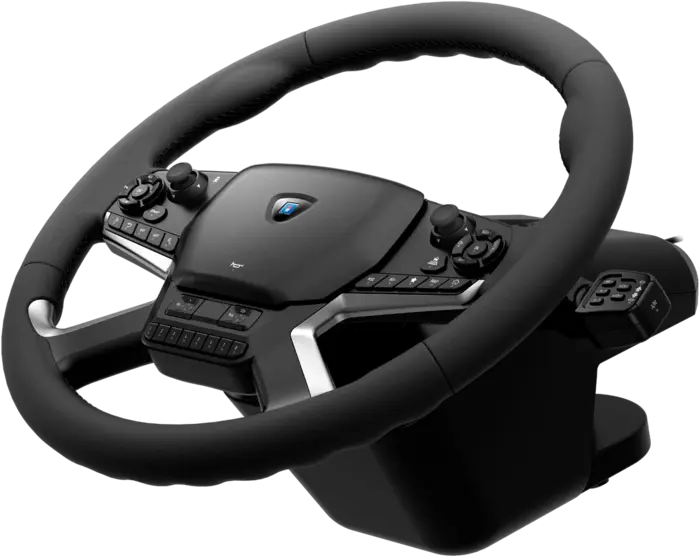 Руль Hori Force Feedback Truck Control, Черный №3