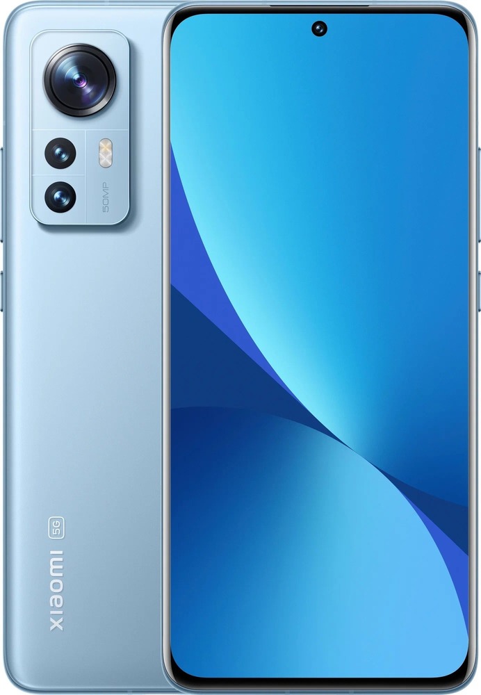 Смартфон Xiaomi 12 256 ГБ, Синий, Dual nano-SIM №1