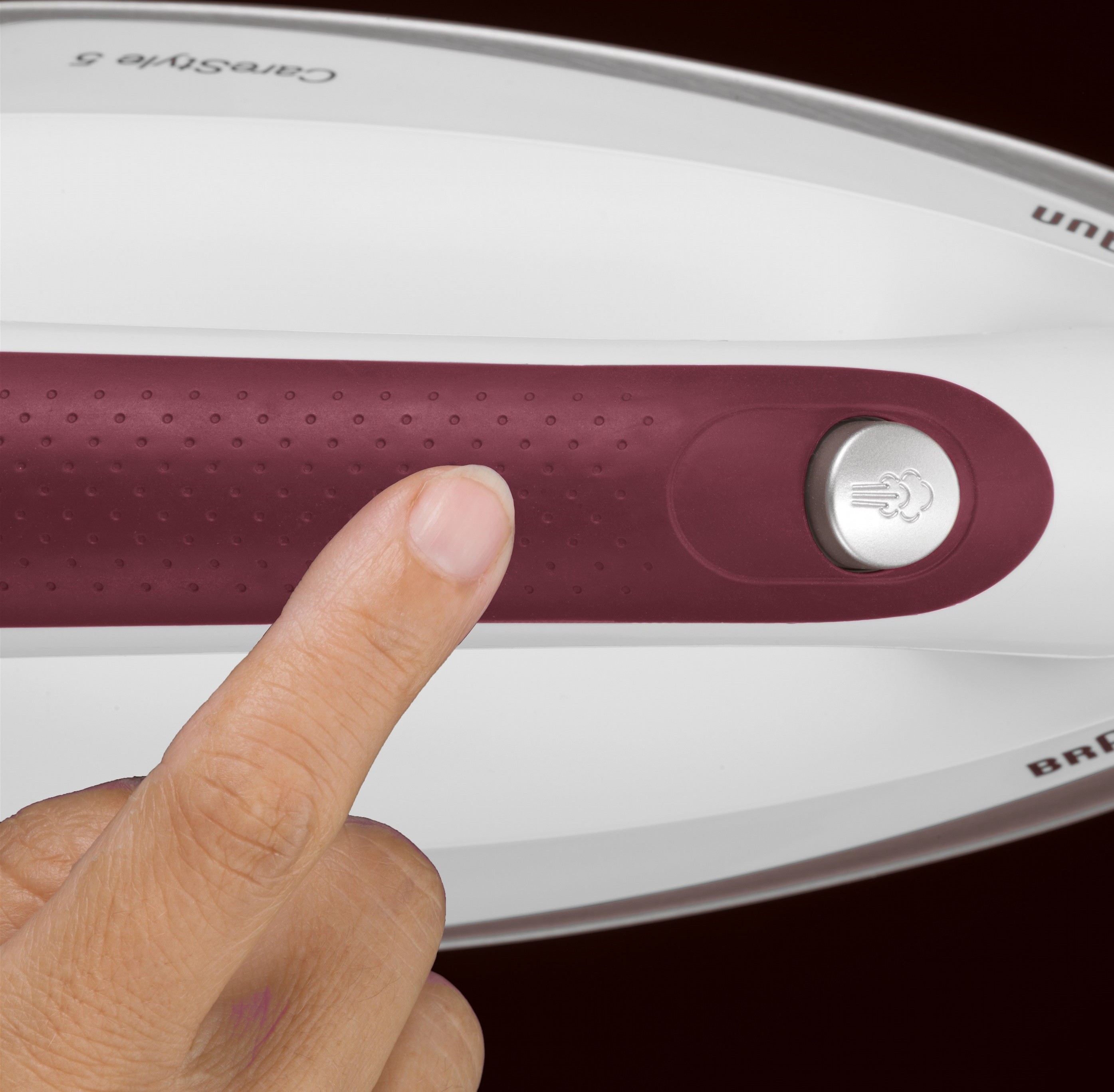 Утюг с парогенератором Braun CareStyle 5 Pro IS 5156, Белый детальное изображение - 4