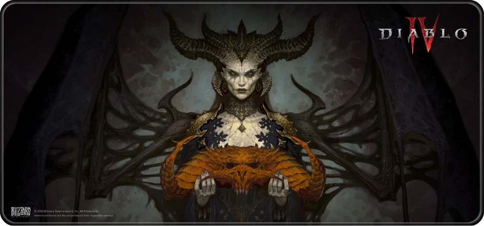 Игровой коврик Blizzard Diablo IV: Lilith  детальное изображение - 1