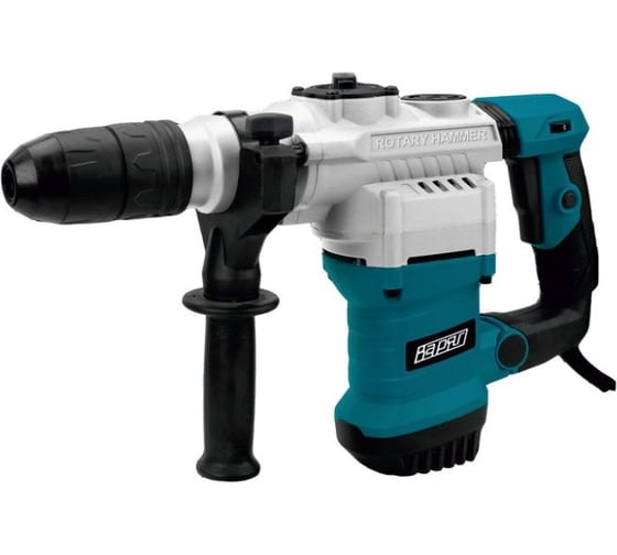 Перфоратор электрический ВАРЯГ ПЭ-1500, 2 режима, SDS-MAX, кейс (1/2) 018507, 1500 Вт, 10 Дж, 1780-5640 уд/мин детальное изображение - 1