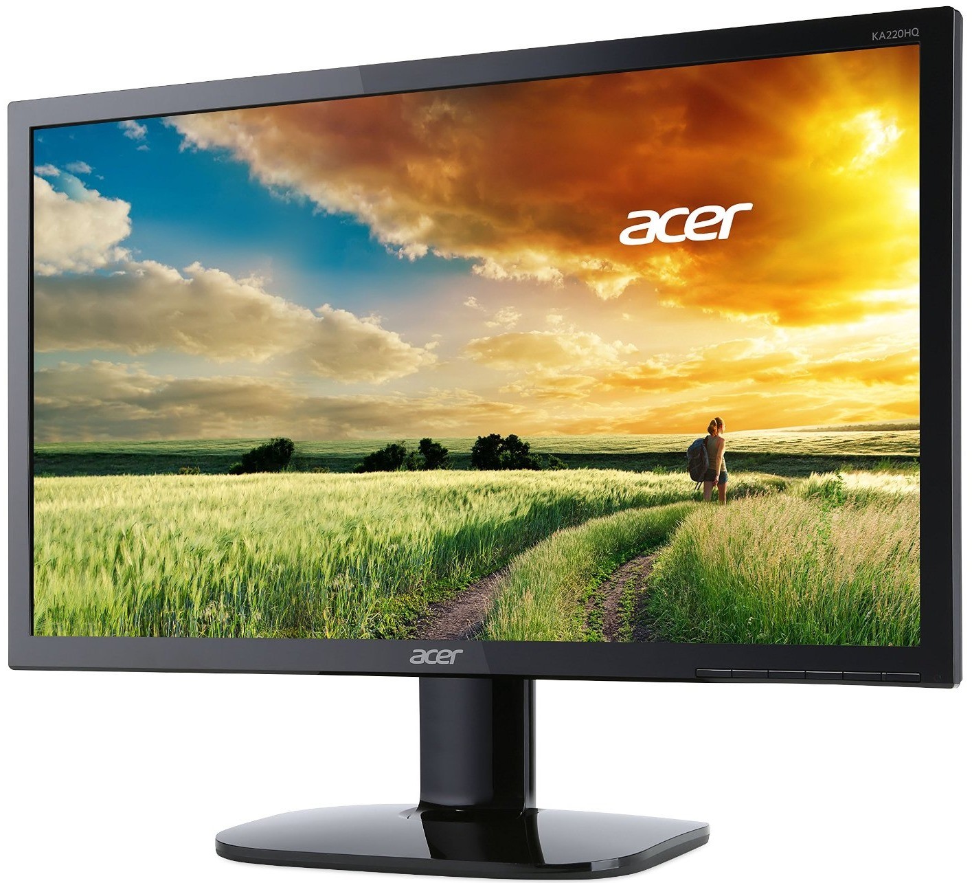 Монитор Acer KA220HQbid, 22″, 1920x1080, 60 Гц, Черный детальное изображение - 2