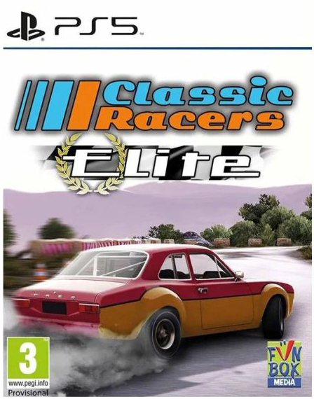 Игра Classic Racers Elite для PS5 (Английская версия) детальное изображение - 1