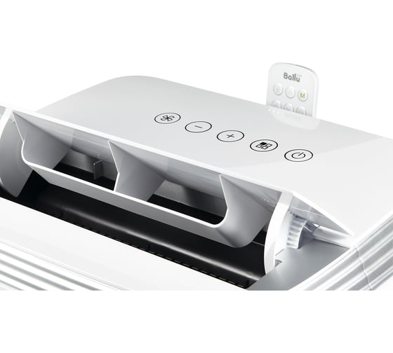 Напольный кондиционер Ballu Platinum Comfort BPHS-13H, НС-1185830, 12 BTU, Белый детальное изображение - 6