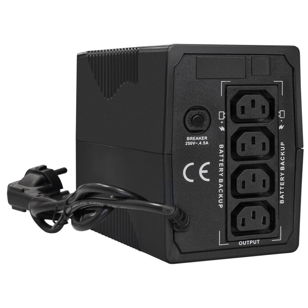 ИБП ExeGate Power Back BNB-1000.LED.AVR.2SH.RJ.USB детальное изображение - 2